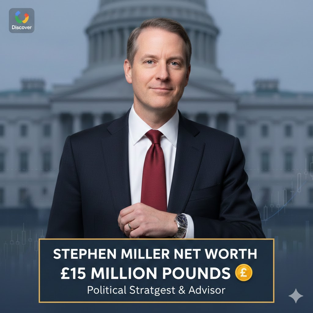 stephen miller net worth