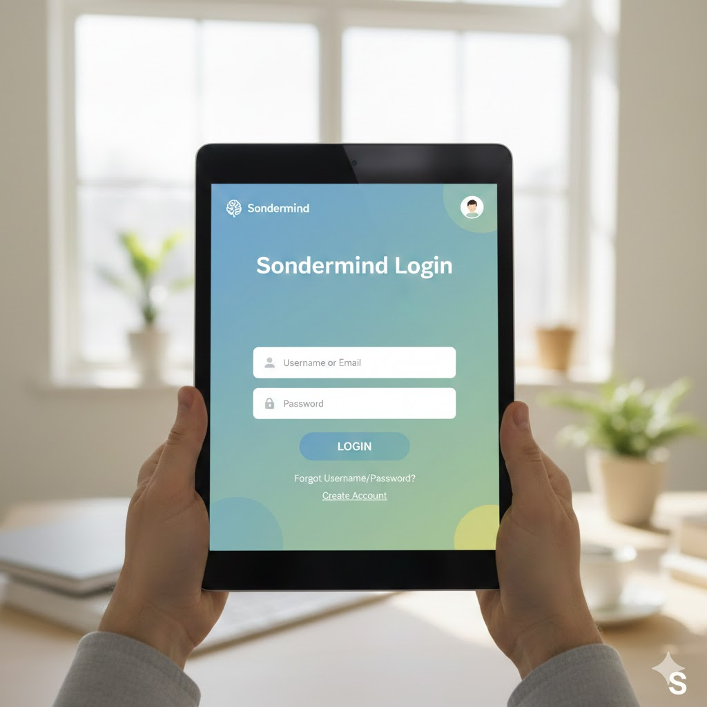 sondermind login