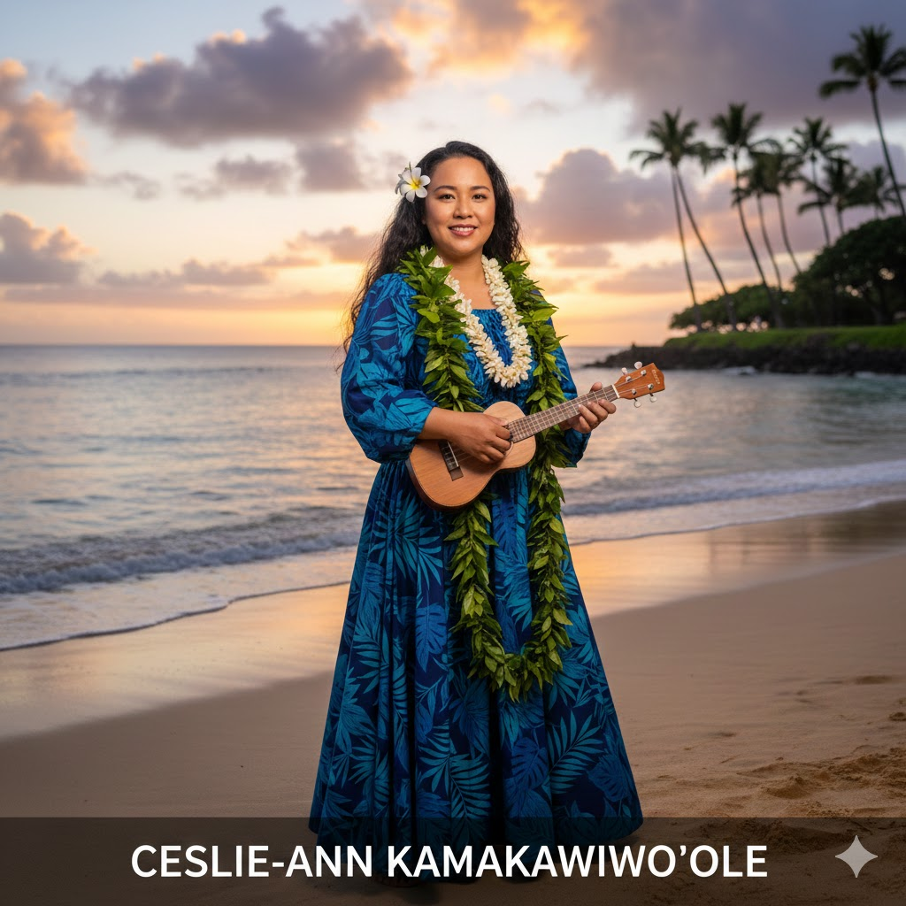 ceslie-ann kamakawiwo'ole