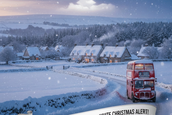 UK Braced for Significant Snowstorm Bringing Potential White Christmas