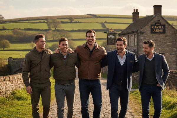 henry cavill brothers