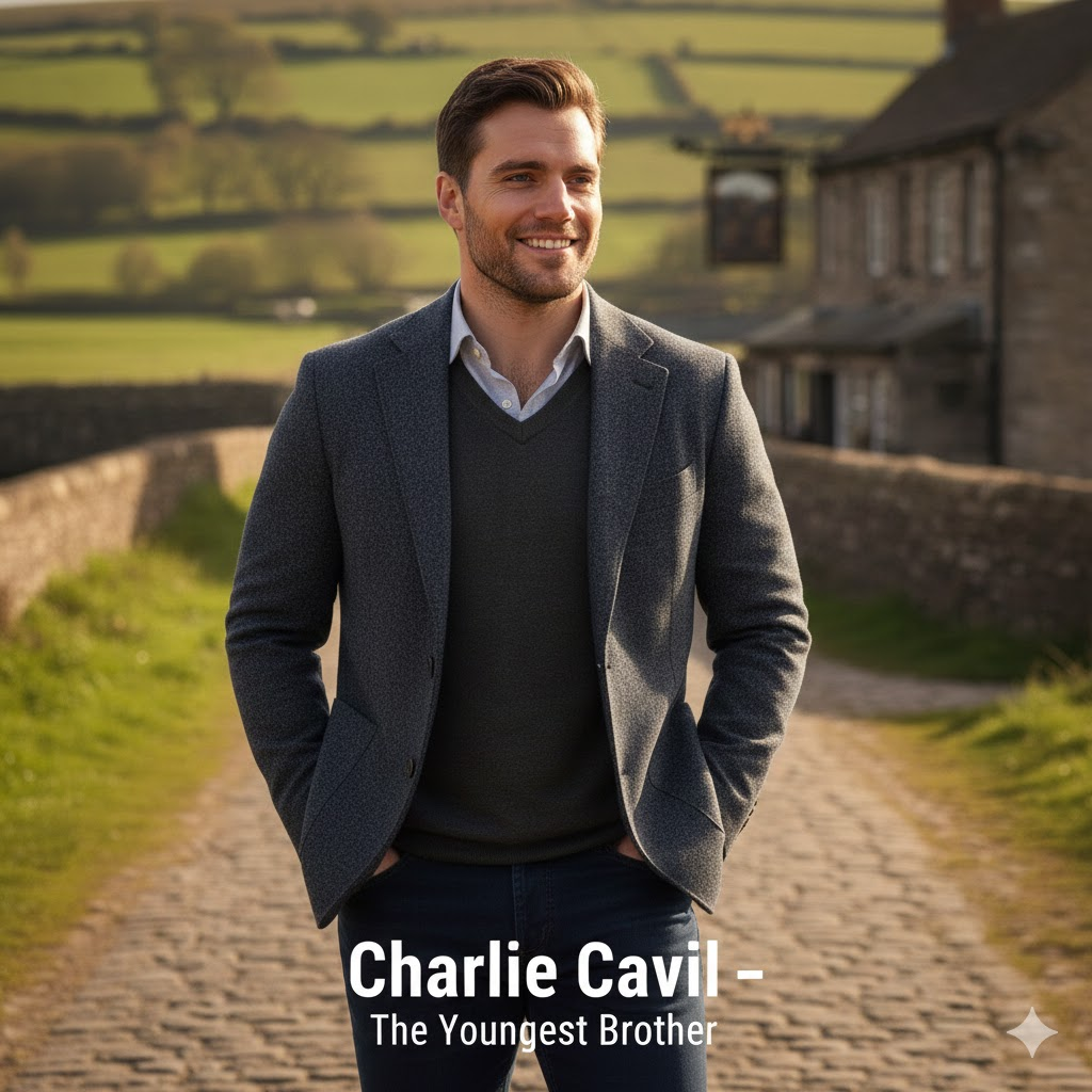 henry cavill brothers