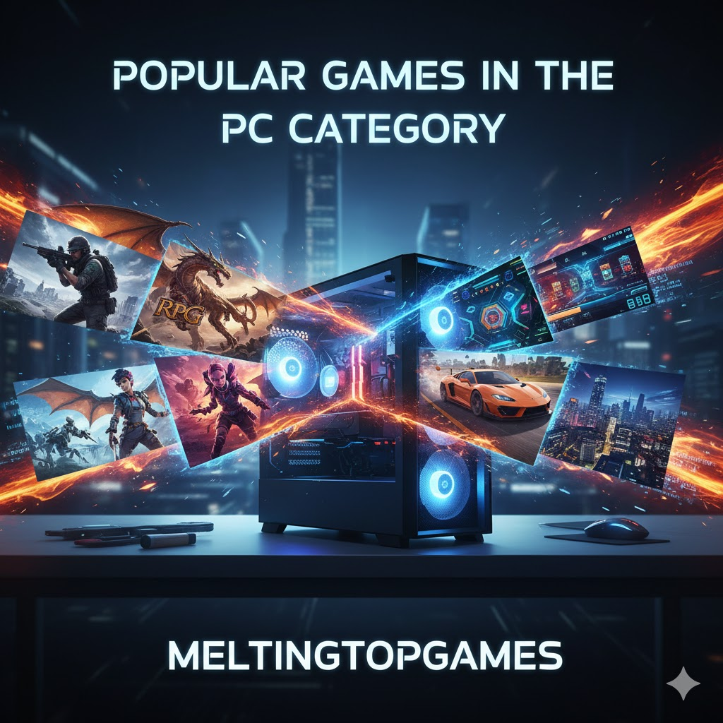 pc category from meltingtopgames