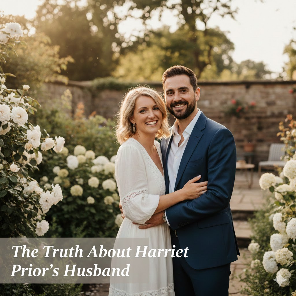 harriet prior husband