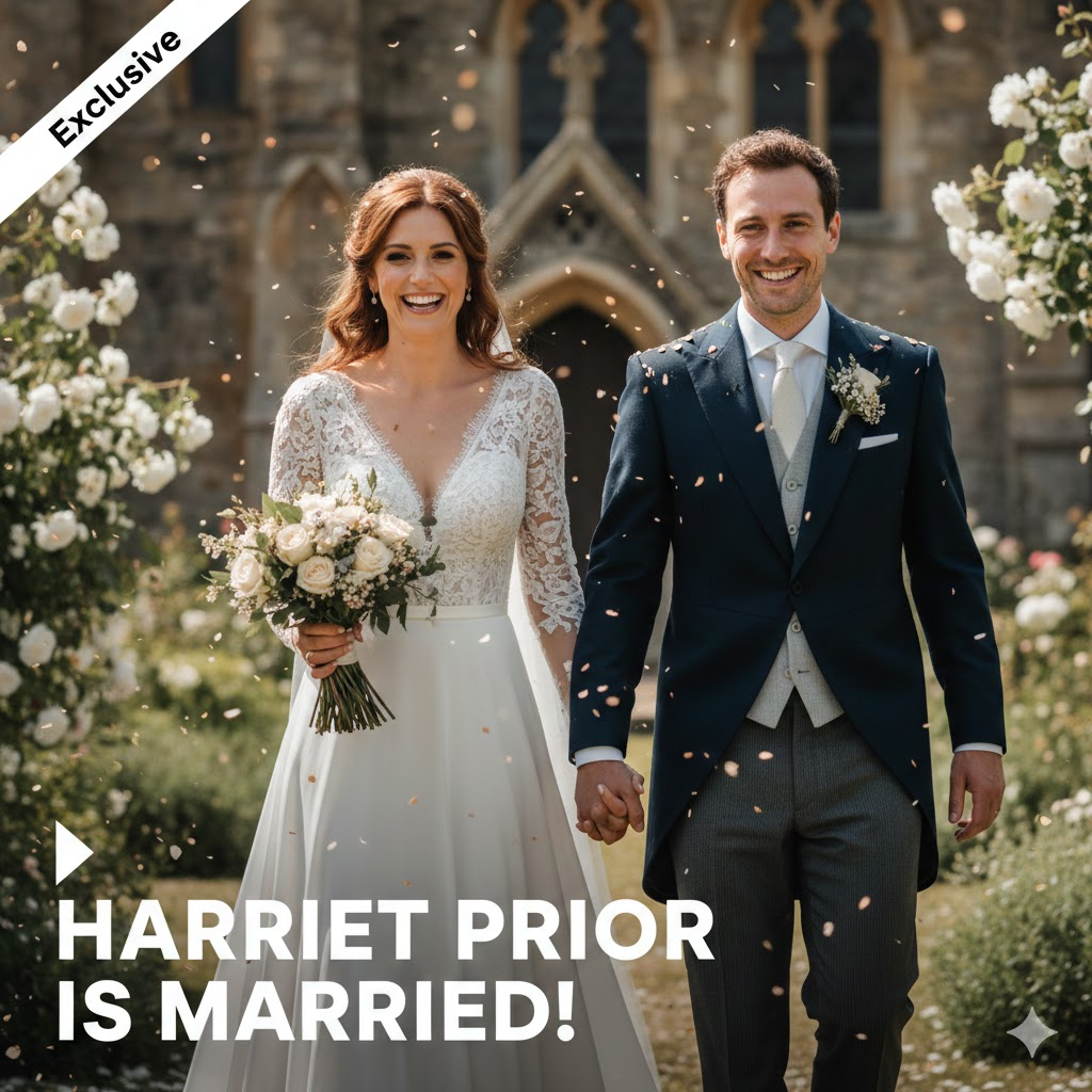 harriet prior married