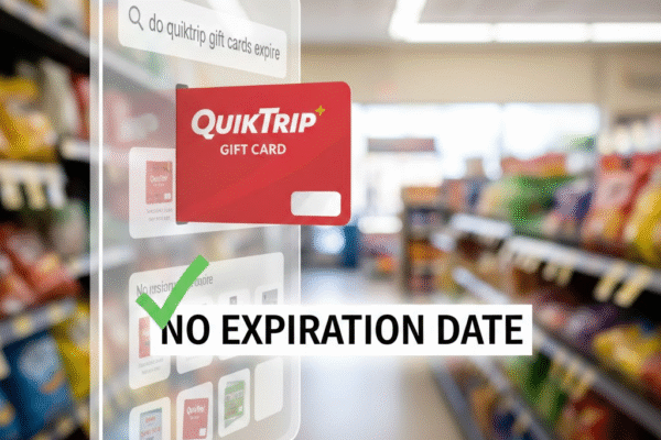 do quiktrip gift cards expire