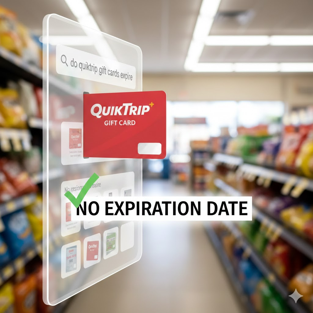 do quiktrip gift cards expire