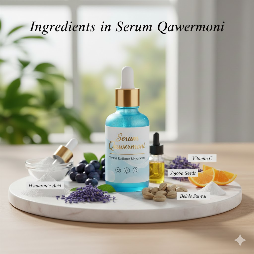 serum qawermoni