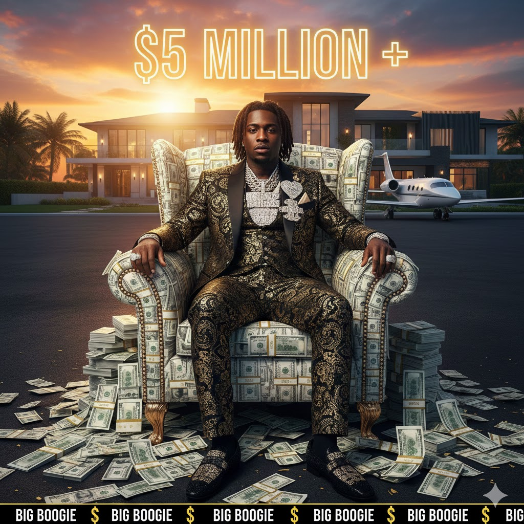 big boogie net worth