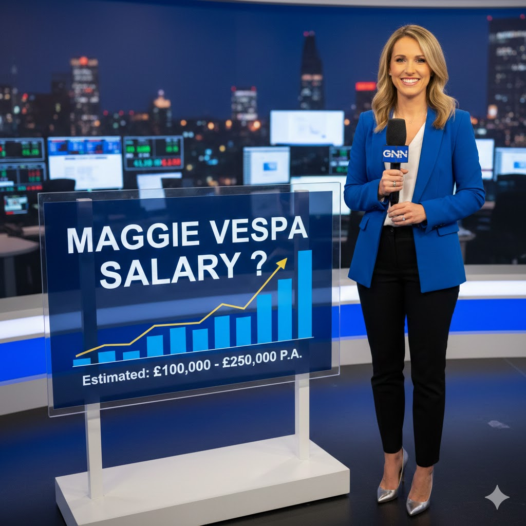 maggie vespa salary