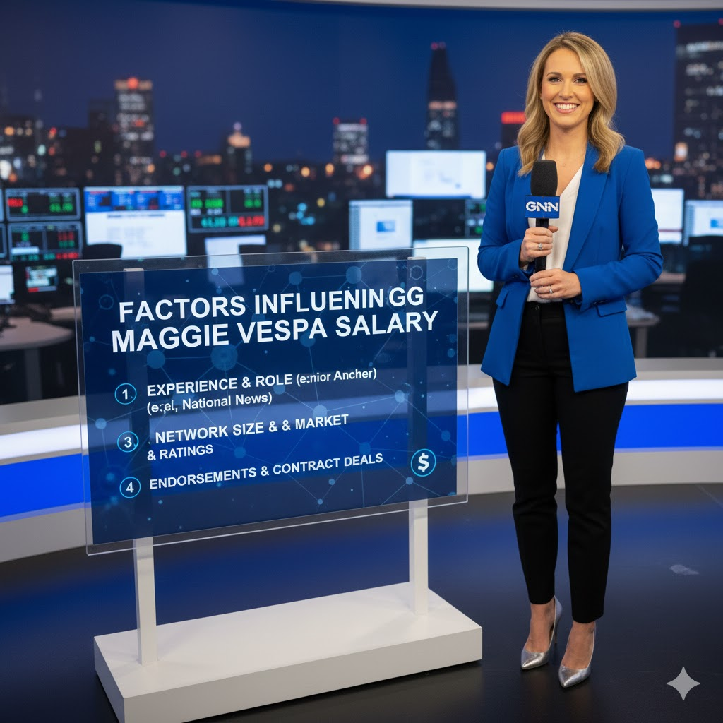 maggie vespa salary