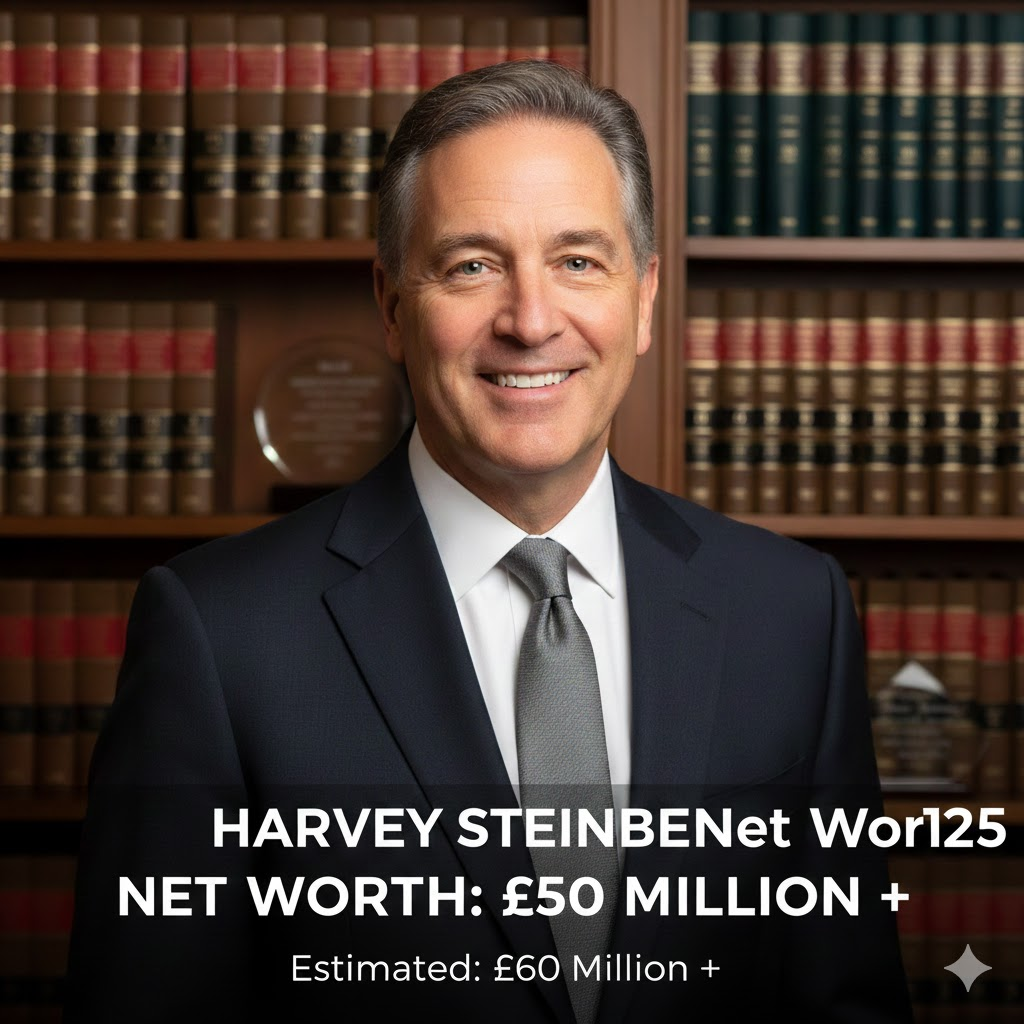 harvey steinberg net worth