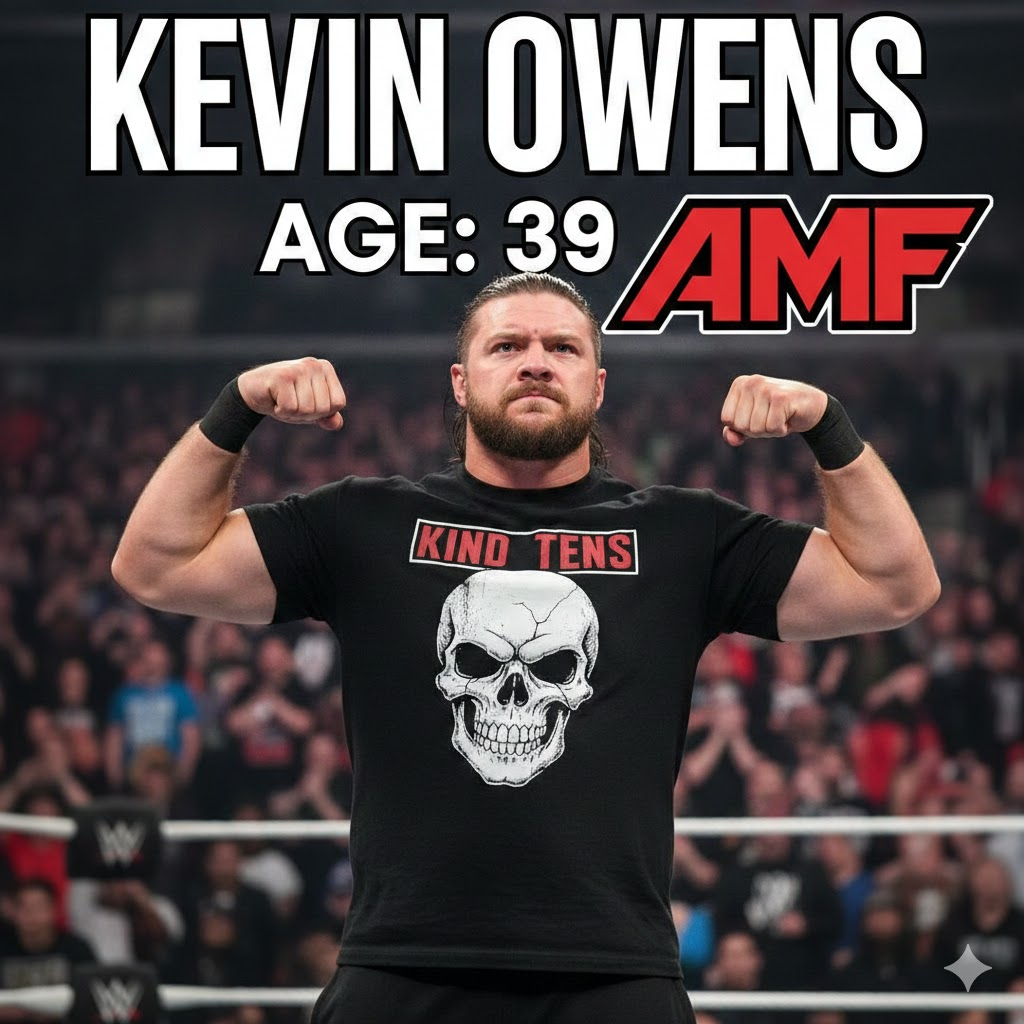kevin amf age