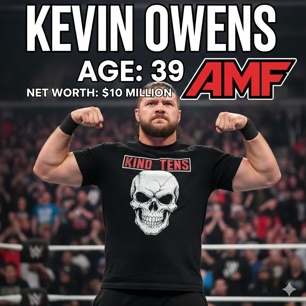 kevin amf age