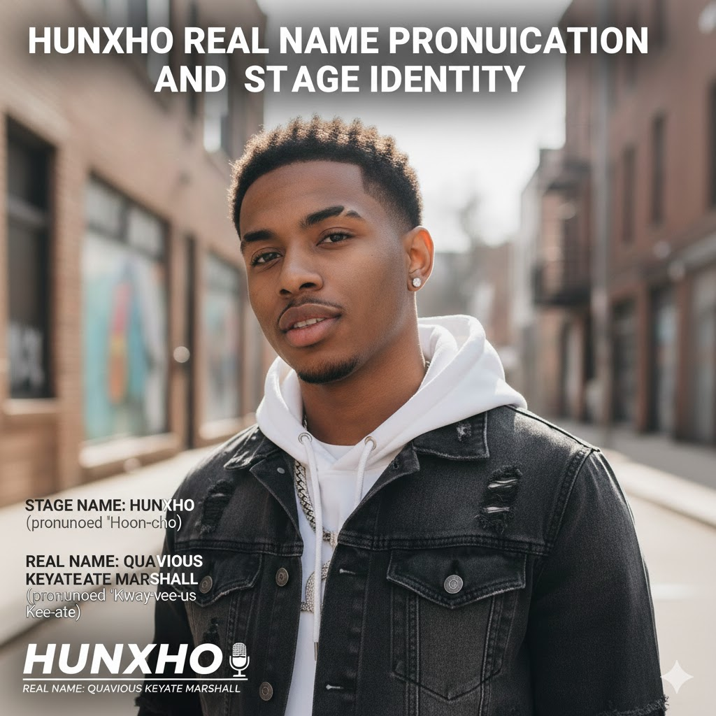 hunxho real name