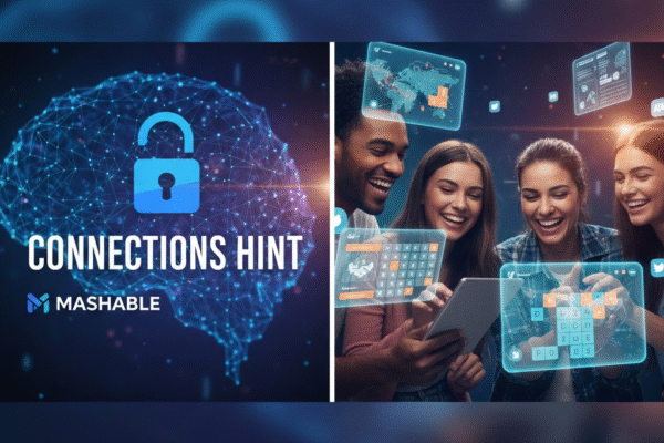 connections hint mashable