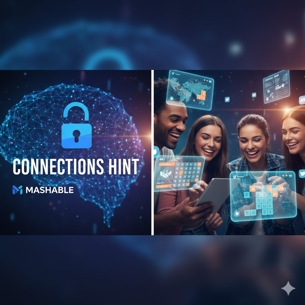 connections hint mashable