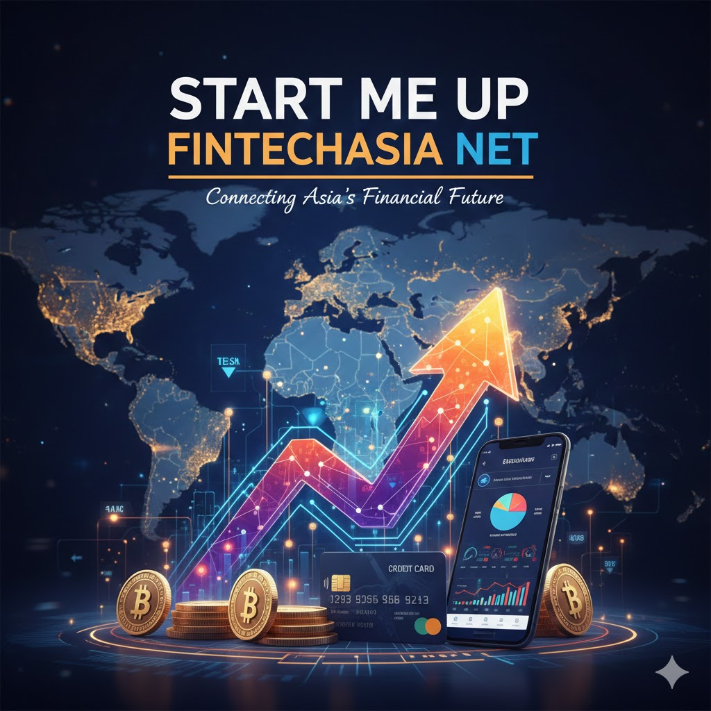 Start Me Up FintechAsia Net