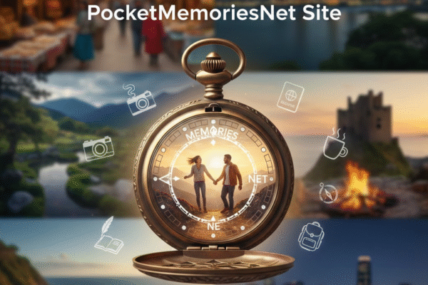 The Blog PocketMemoriesNet Site