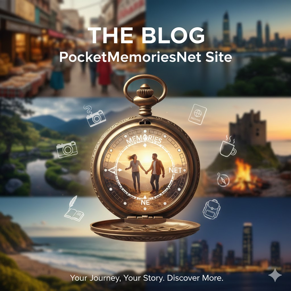 The Blog PocketMemoriesNet Site