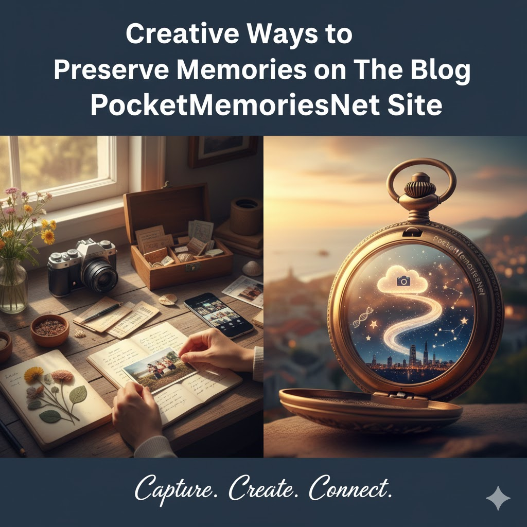 The Blog PocketMemoriesNet Site