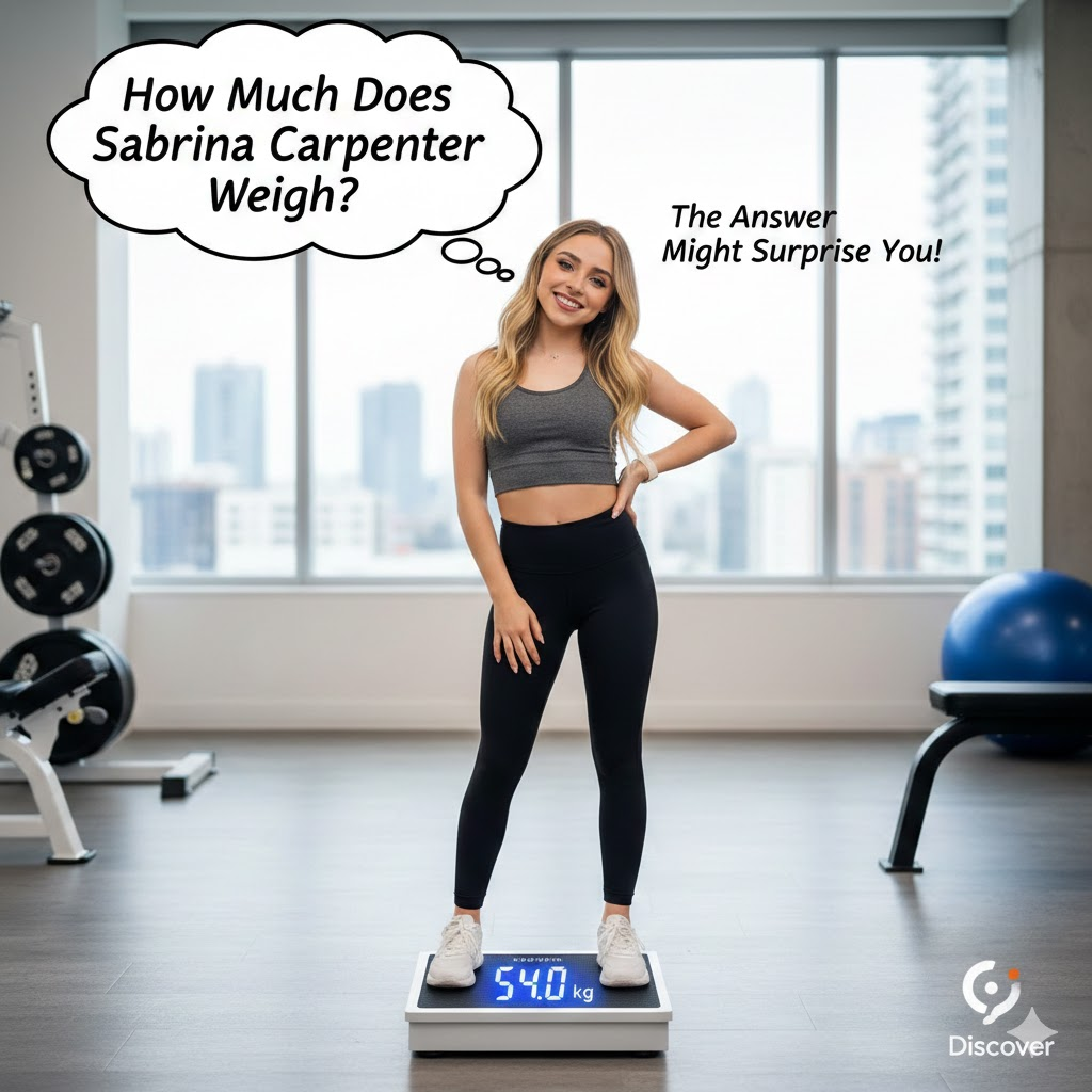 how much does sabrina carpenter weigh