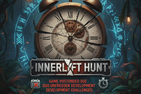 why innerlifthunt game postponed