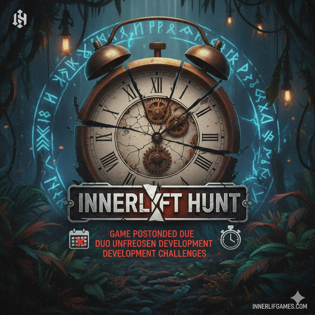 why innerlifthunt game postponed