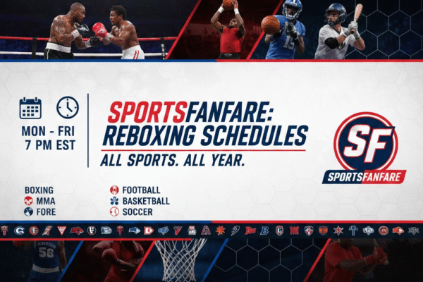sffareboxing schedules by sportsfanfare