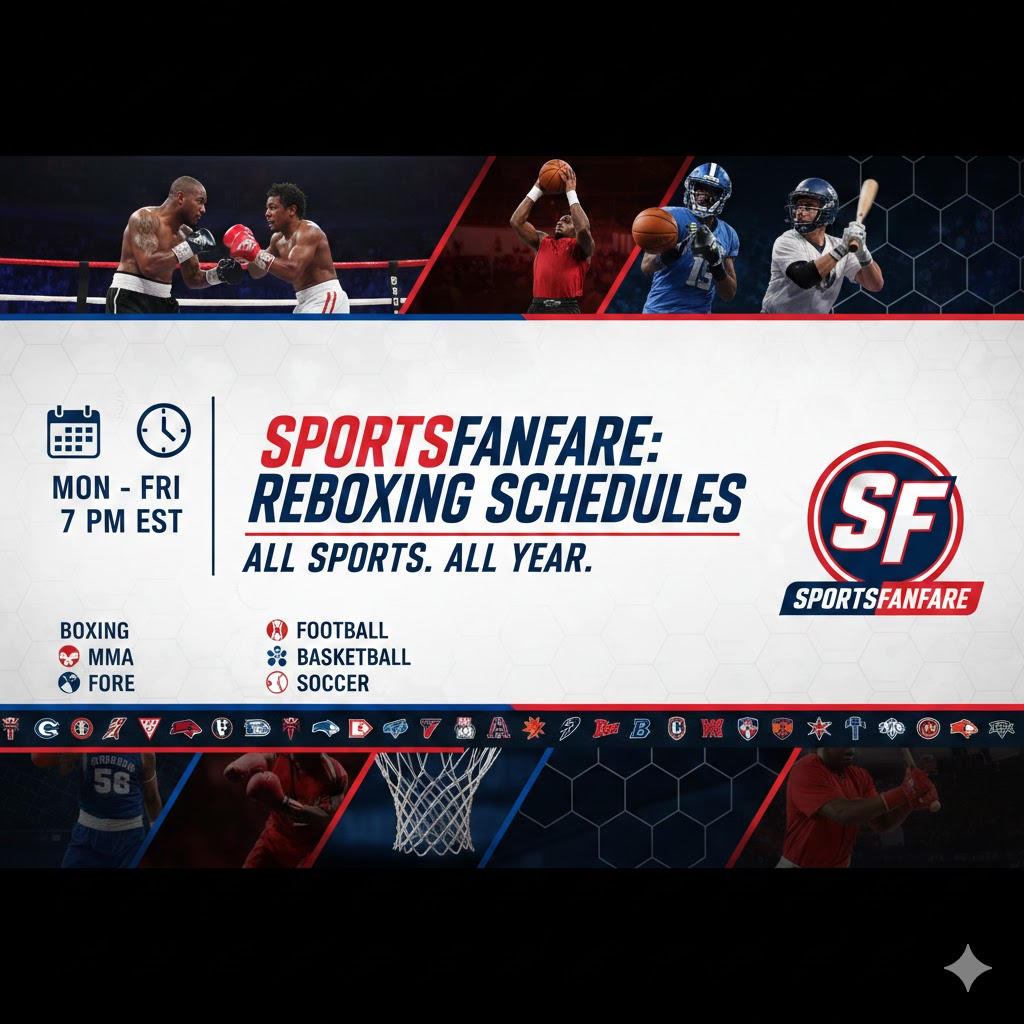 sffareboxing schedules by sportsfanfare