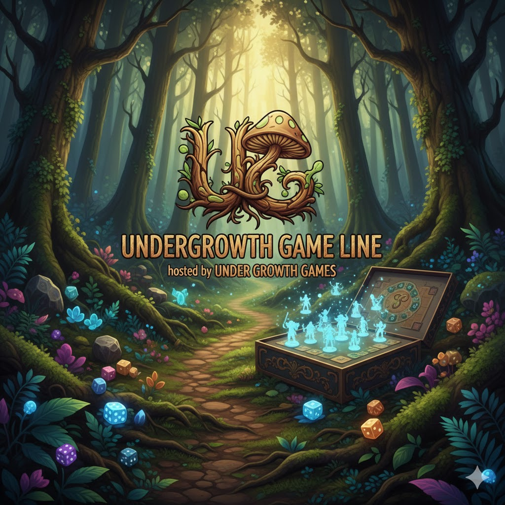 undergrowthgameline hosted by under growth games