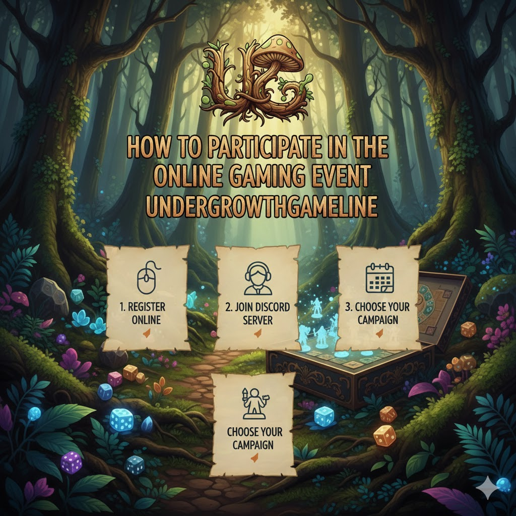 undergrowthgameline hosted by under growth games