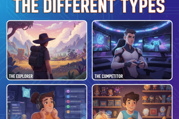 eurogamersonline the different types