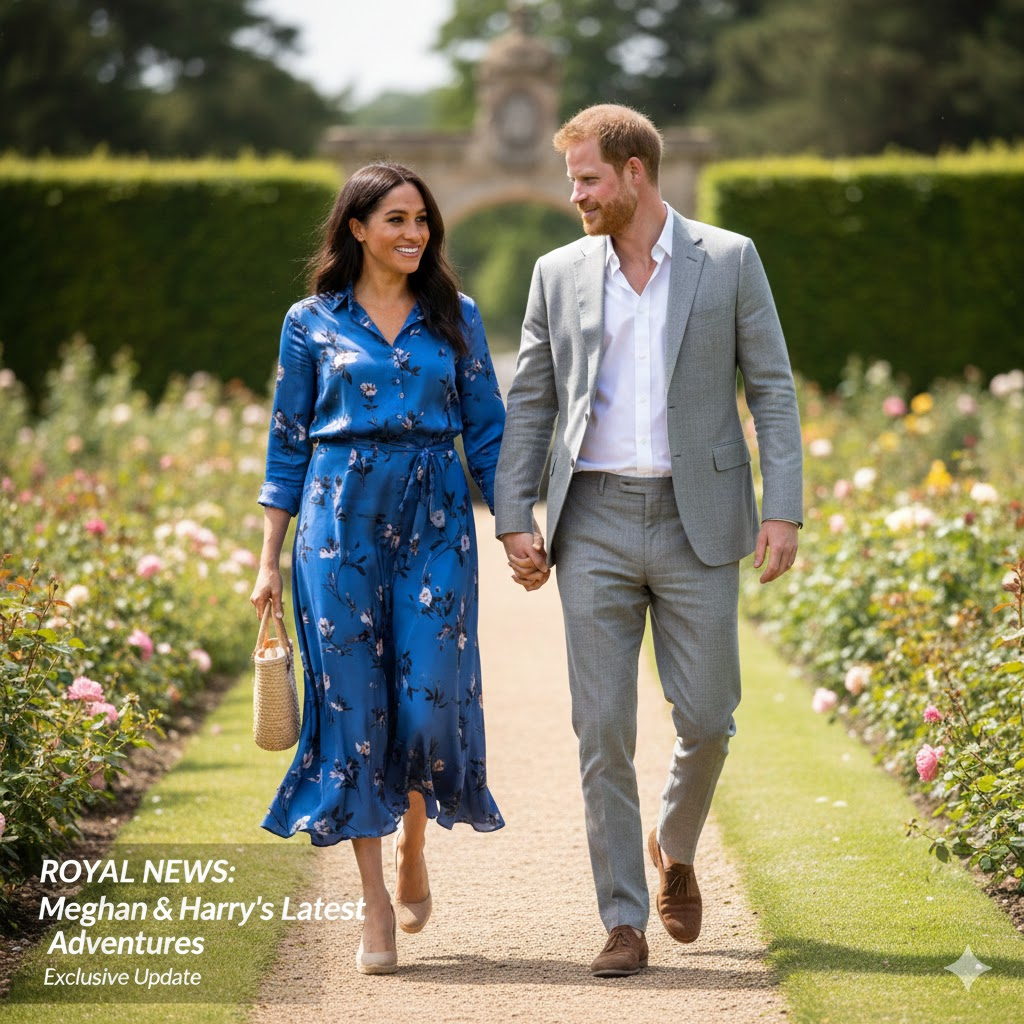 meghan and harry latest