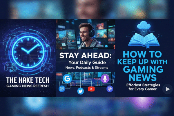 how to keep up with gaming news thehaketech