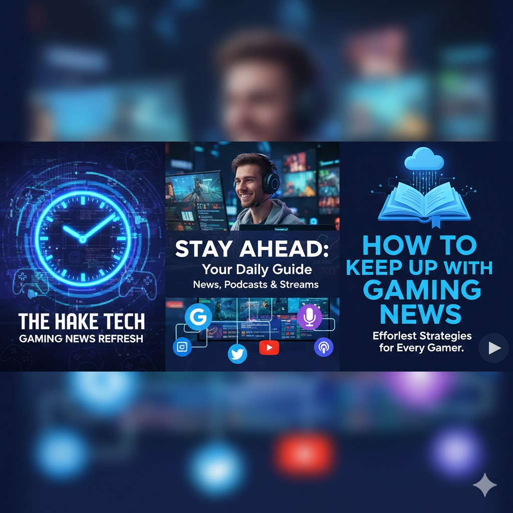 how to keep up with gaming news thehaketech
