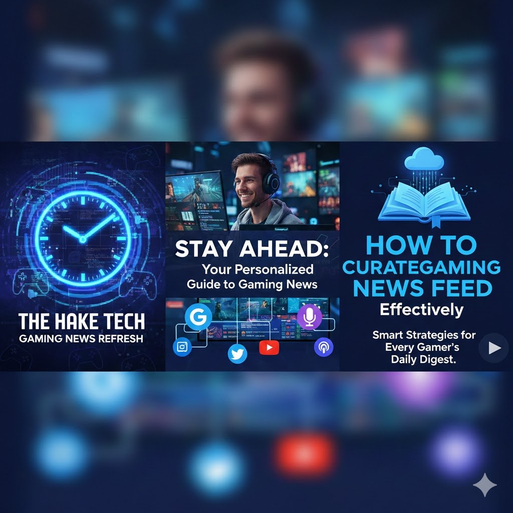 how to keep up with gaming news thehaketech