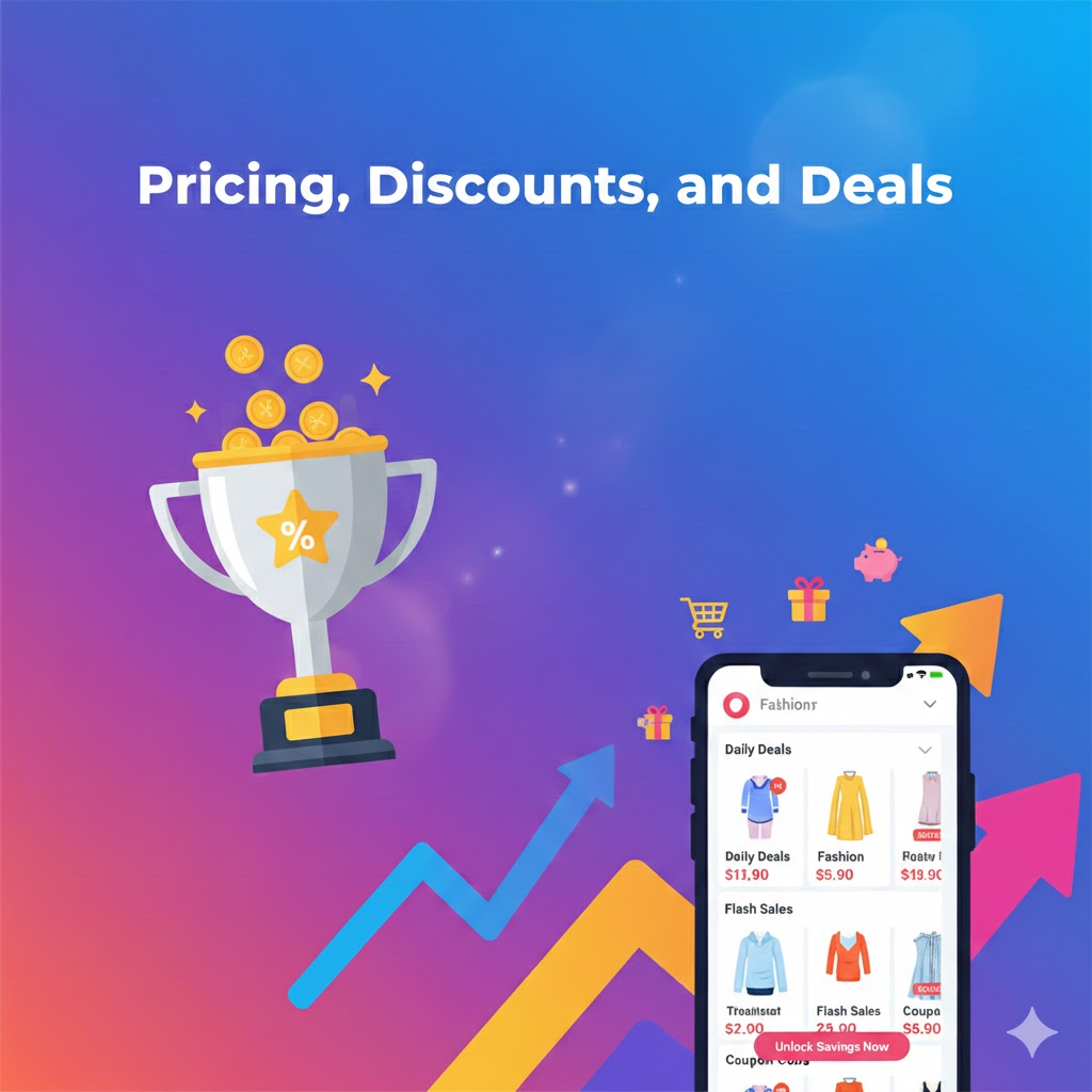 Pricing, Discounts, and Deals
