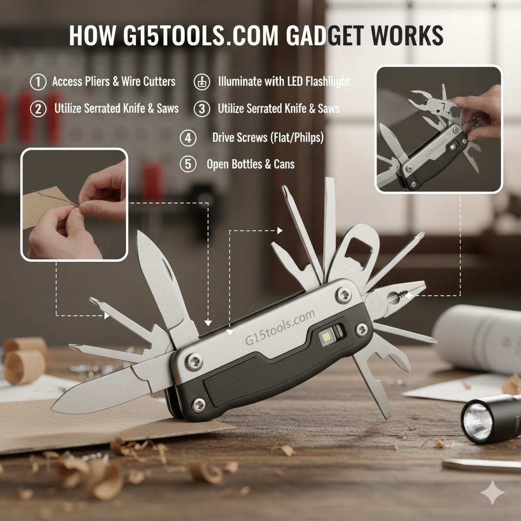 G15tools com Gadget