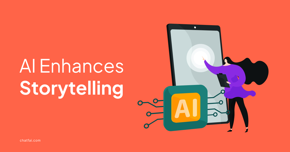 Technology Enhances Storytelling