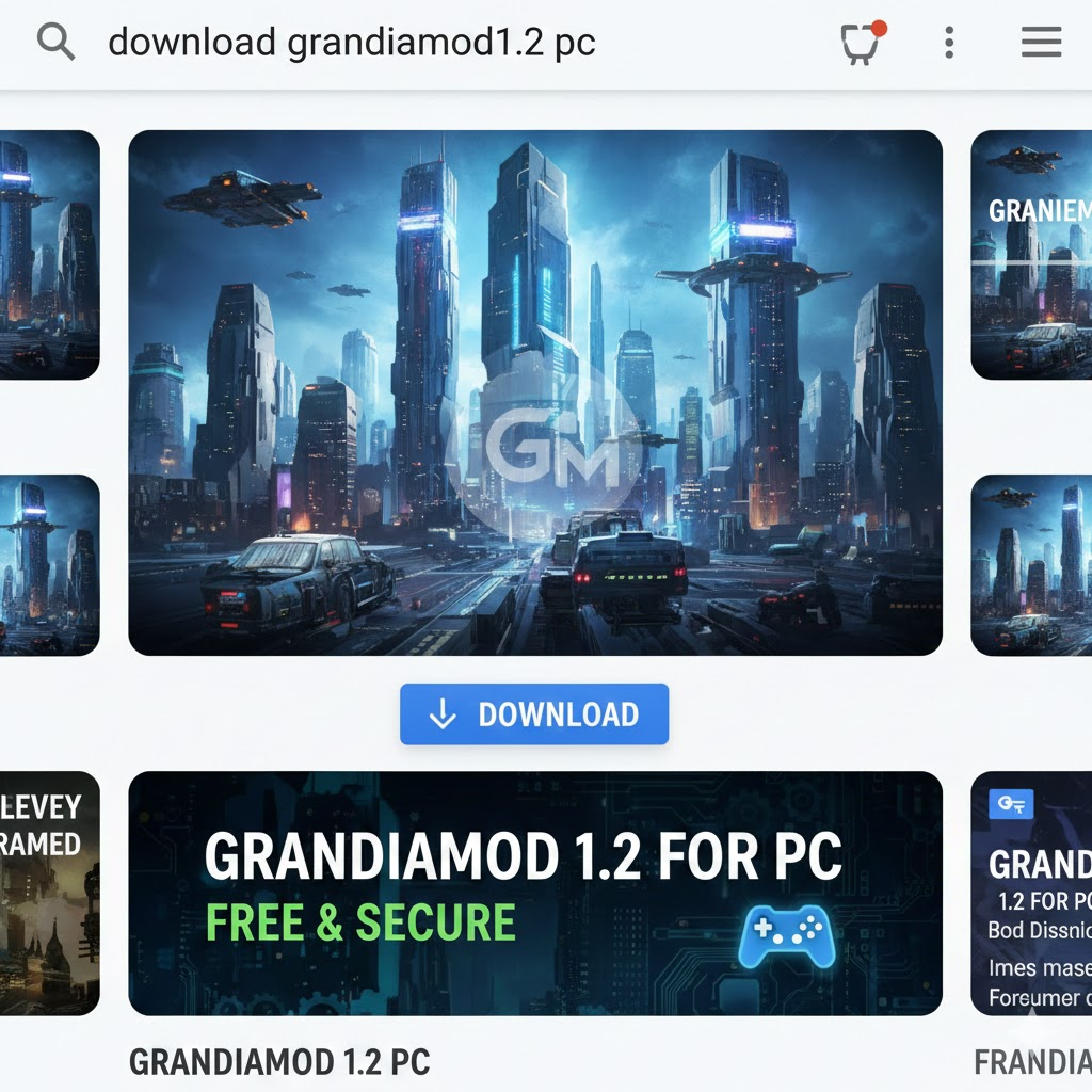 Download GrandiaMod1.2 PC
