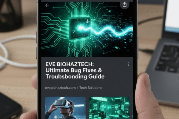 How to fix bug on evebiohaztech