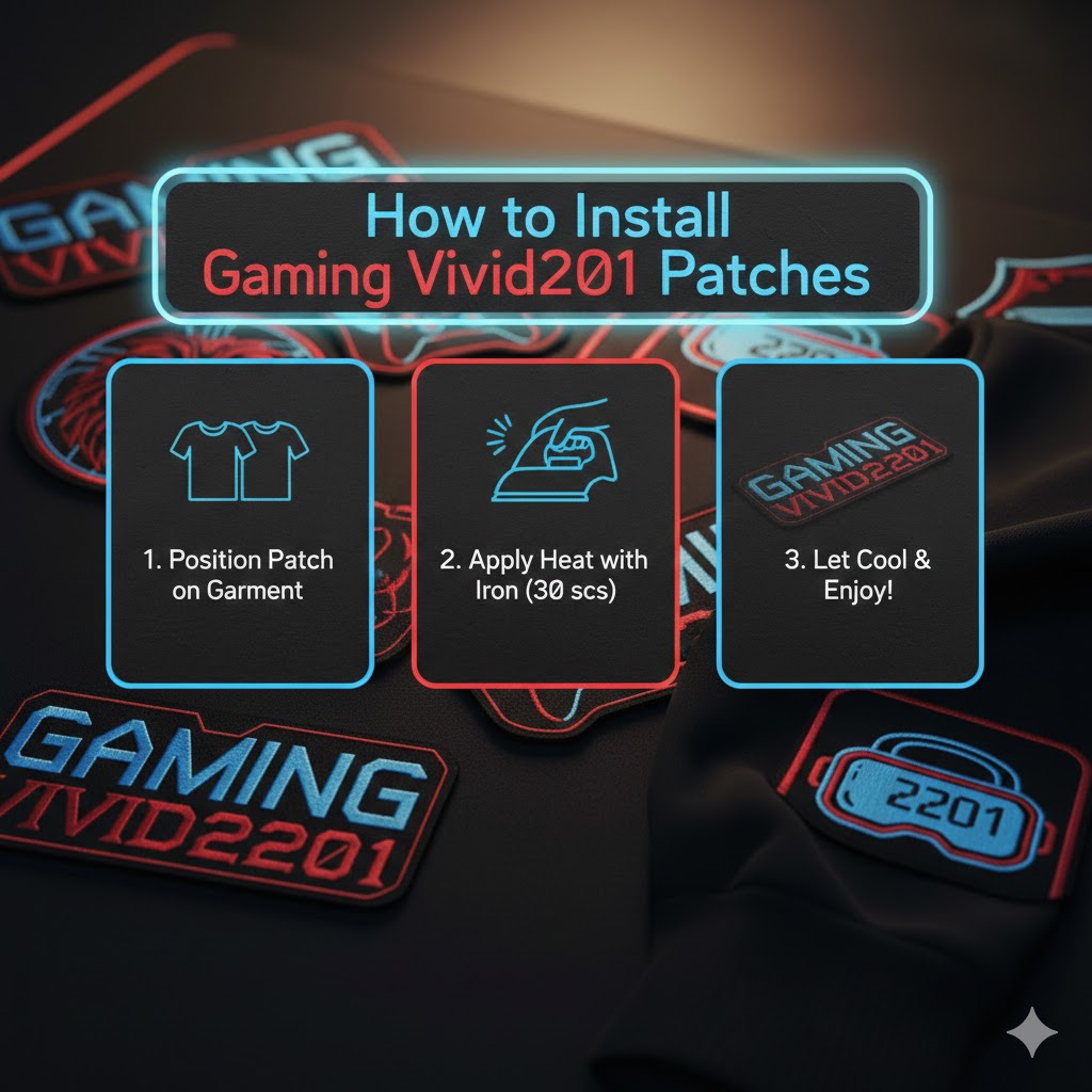 Gaming Vivid2201 Patches