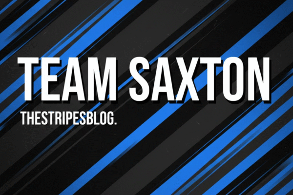 Team saxton thestripesblog