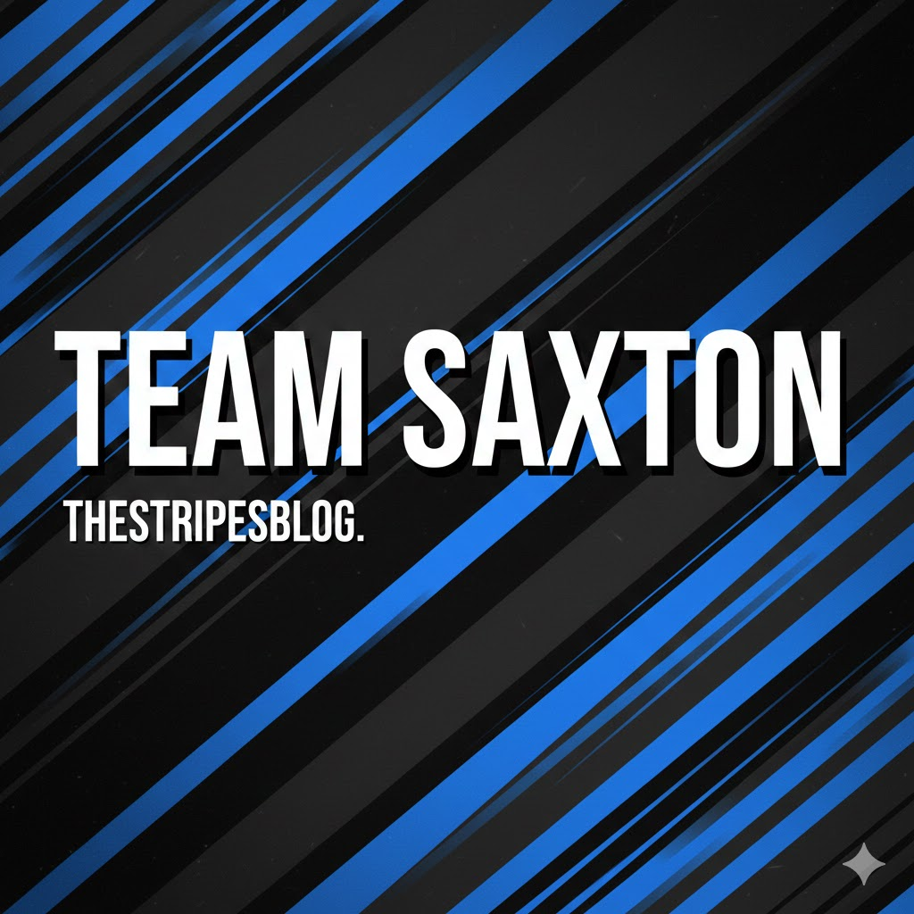 Team saxton thestripesblog