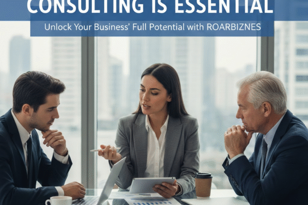 Why Business Consulting Is Important Roarbiznes