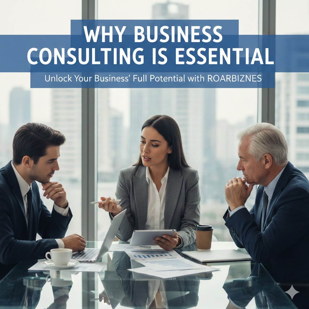 Why Business Consulting Is Important Roarbiznes