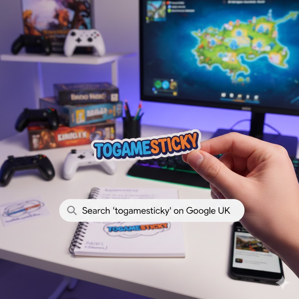 Where to Find Togamesticky