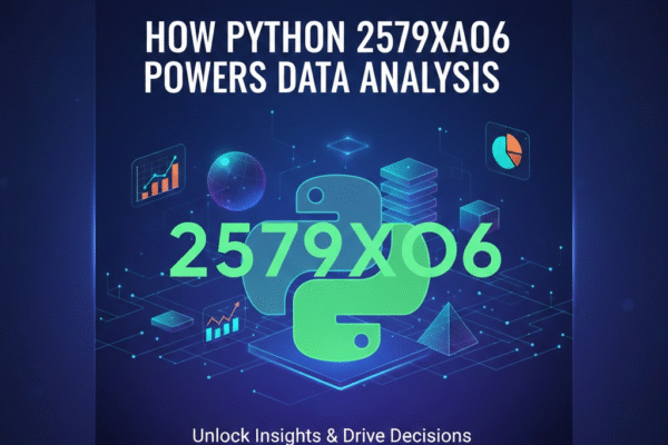 how python 2579xao6 can be used for data analysis