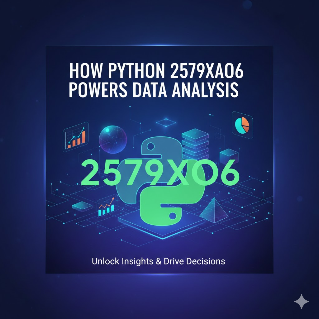 how python 2579xao6 can be used for data analysis